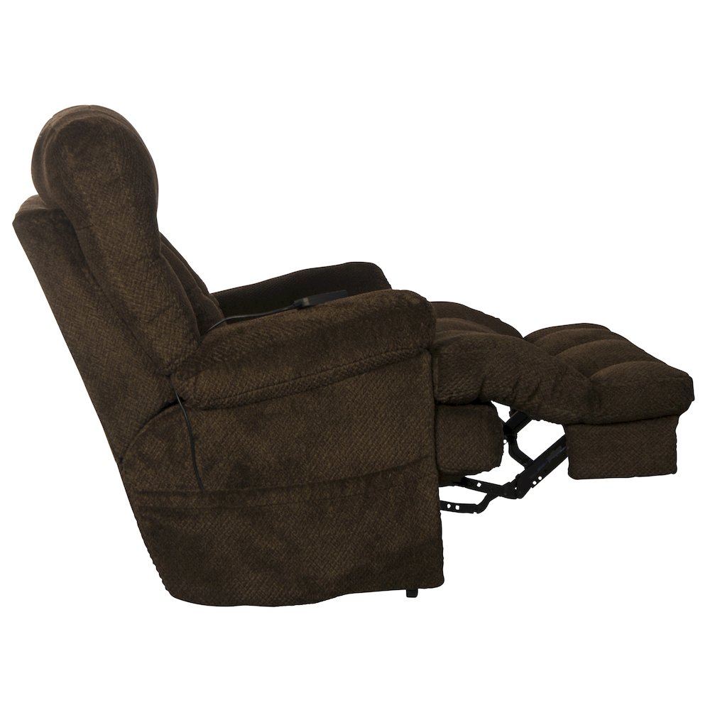 Sterling Power Lay Flat Recliner with Power Adjustable Headrest and Lumbar. Picture 6