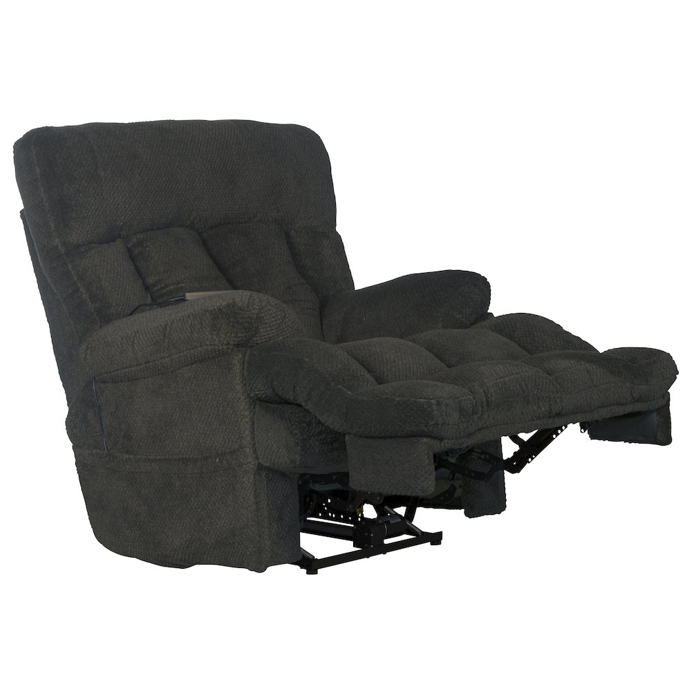 Sterling Power Lay Flat Recliner with Power Adjustable Headrest and Lumbar. Picture 2