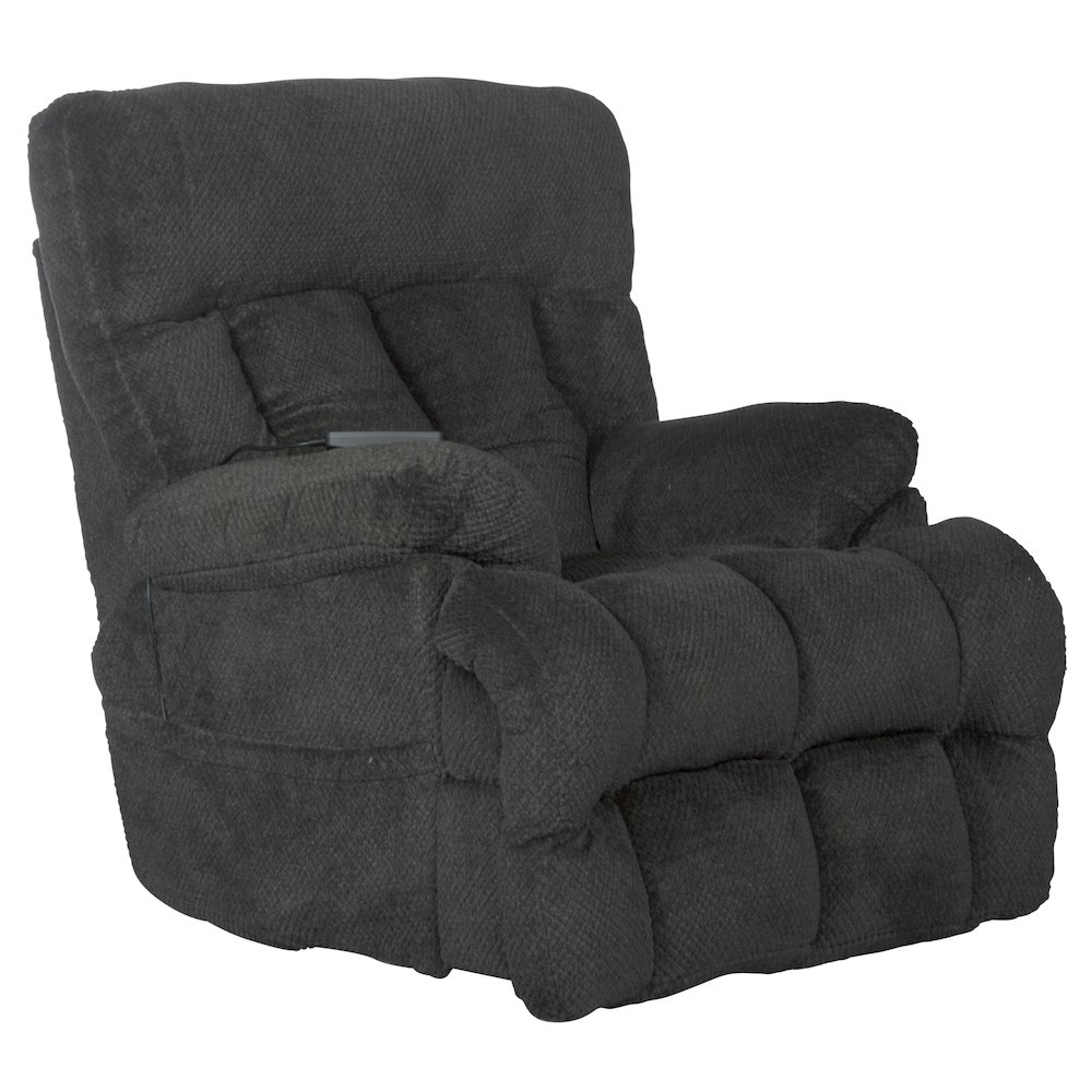 Sterling Power Lay Flat Recliner with Power Adjustable Headrest and Lumbar. Picture 1