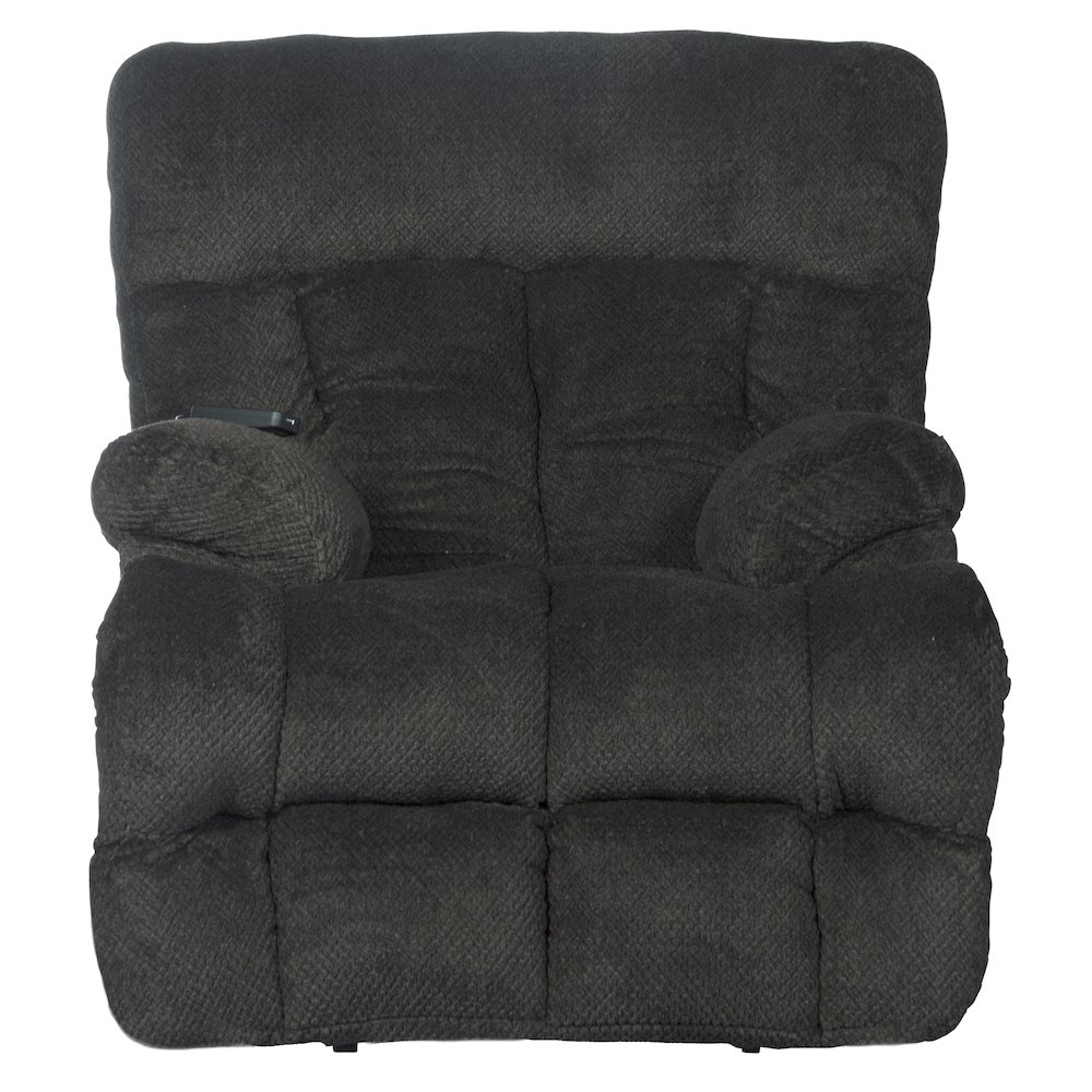 Sterling Power Lay Flat Recliner with Power Adjustable Headrest and Lumbar. Picture 4