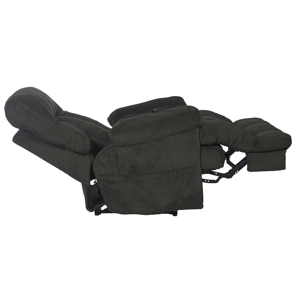 Sterling Power Lay Flat Recliner with Power Adjustable Headrest and Lumbar. Picture 7
