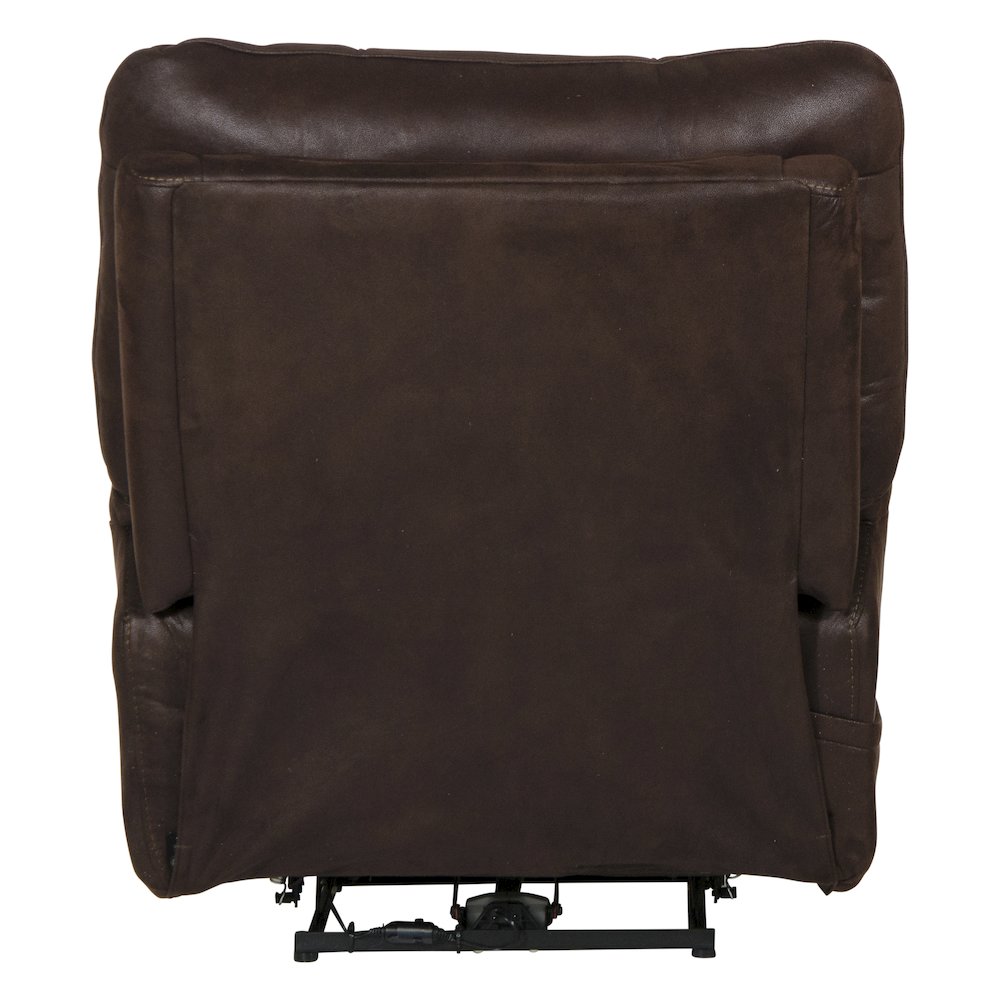 Anders Power Lay Flat Recliner with Power Headrest, Power Lumbar, Heat & Massage. Picture 3