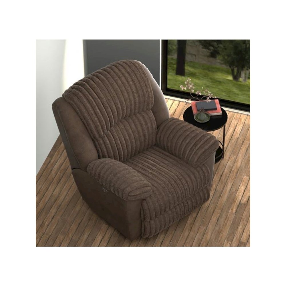 Shaggy Power Zero Gravity Recliner. Picture 2