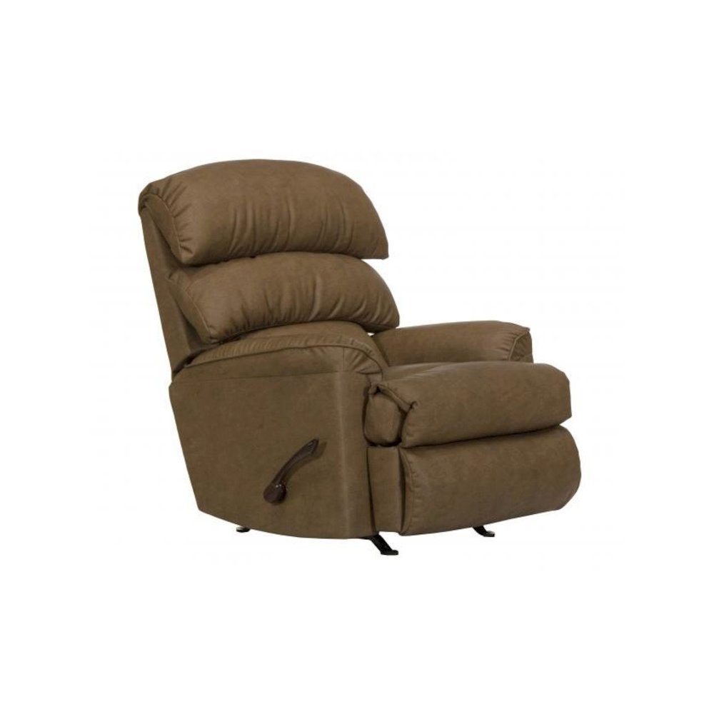 Harmony Chaise Rocker Recliner in Nanobionic Fabric. Picture 1