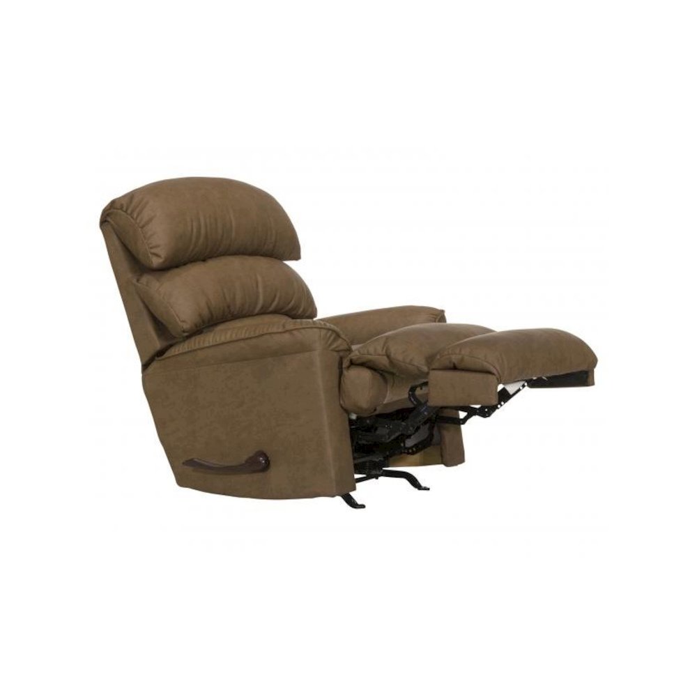 Harmony Chaise Rocker Recliner in Nanobionic Fabric. Picture 2