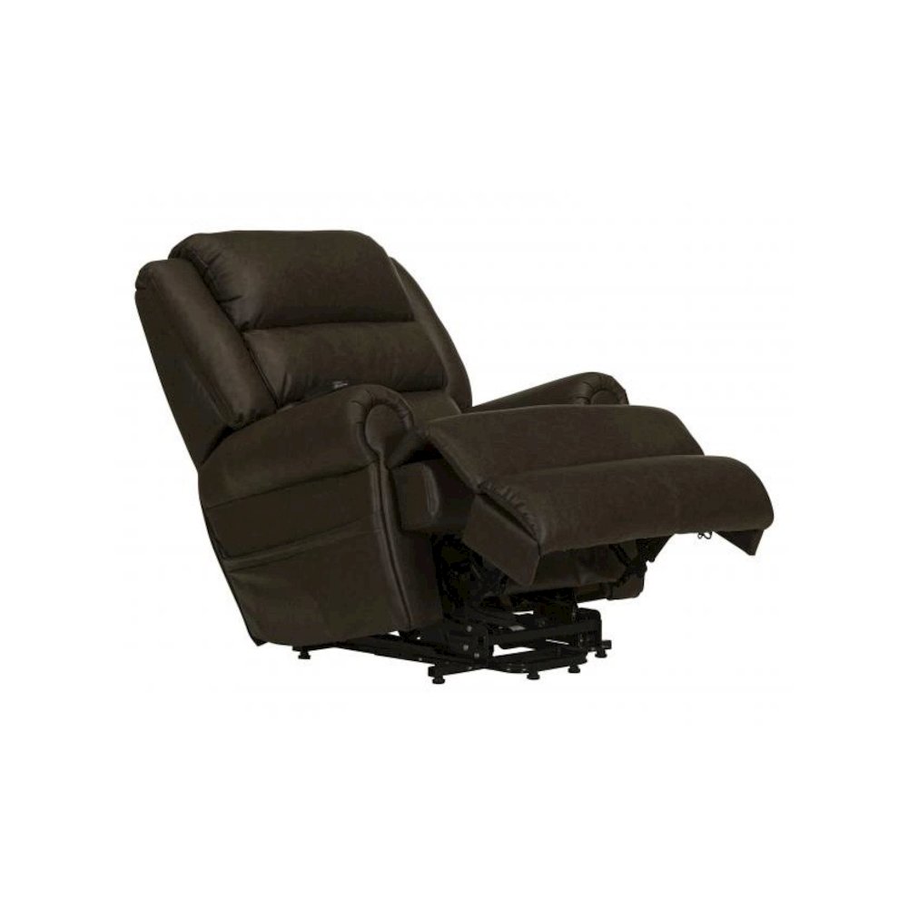 Muncy Power Lift Chaise Recliner with Dual Motors & Zero Gravity. Picture 2
