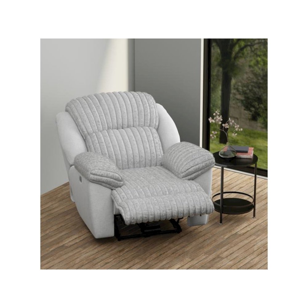 Shaggy Rocker Recliner. Picture 3
