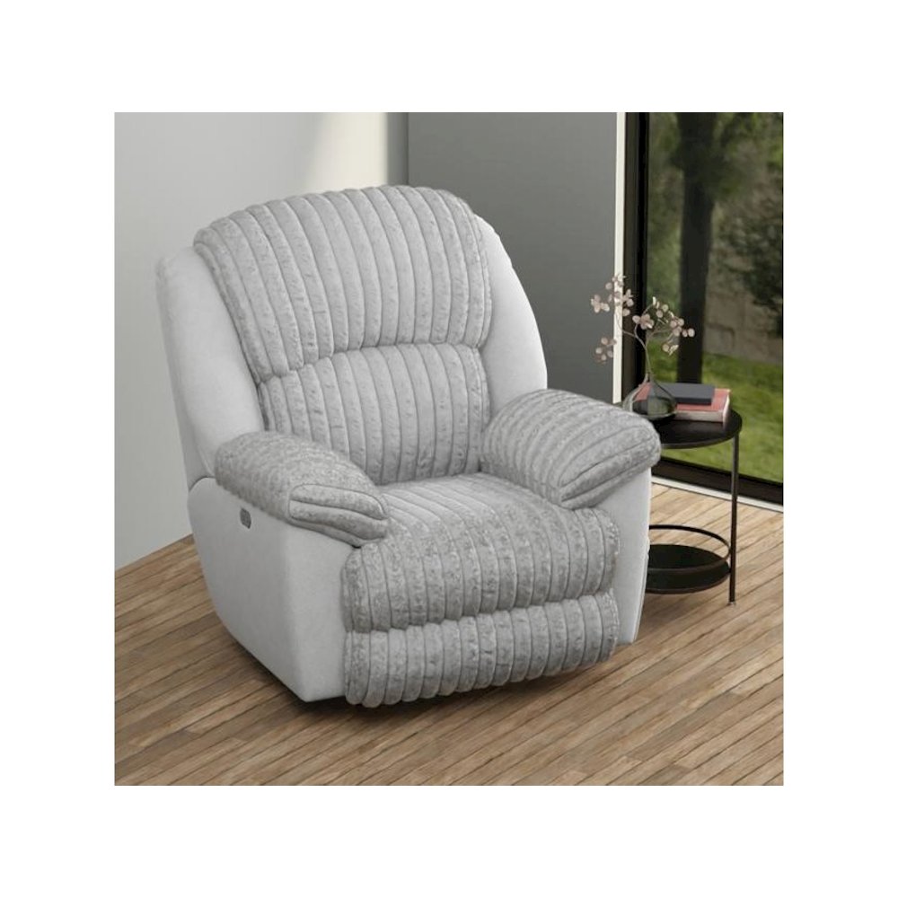 Shaggy Rocker Recliner. Picture 4
