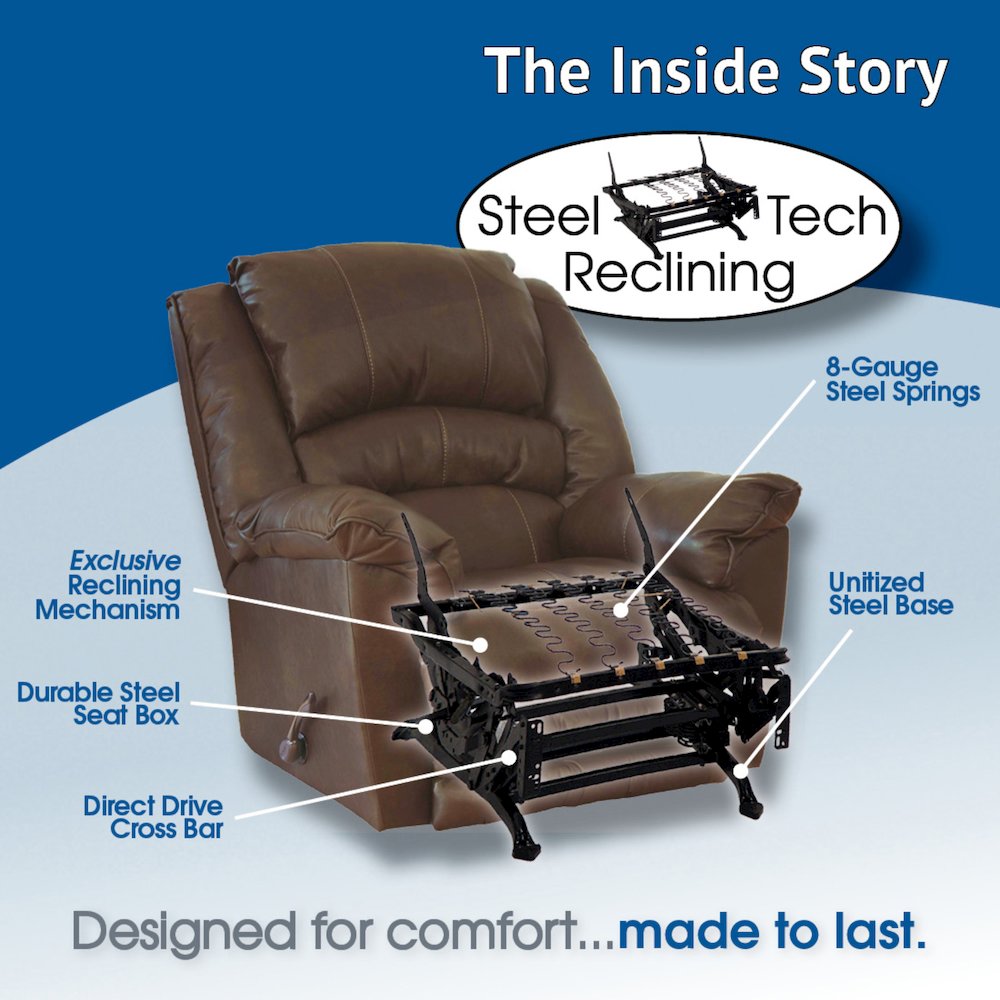 Daly Chaise Rocker Recliner. Picture 8