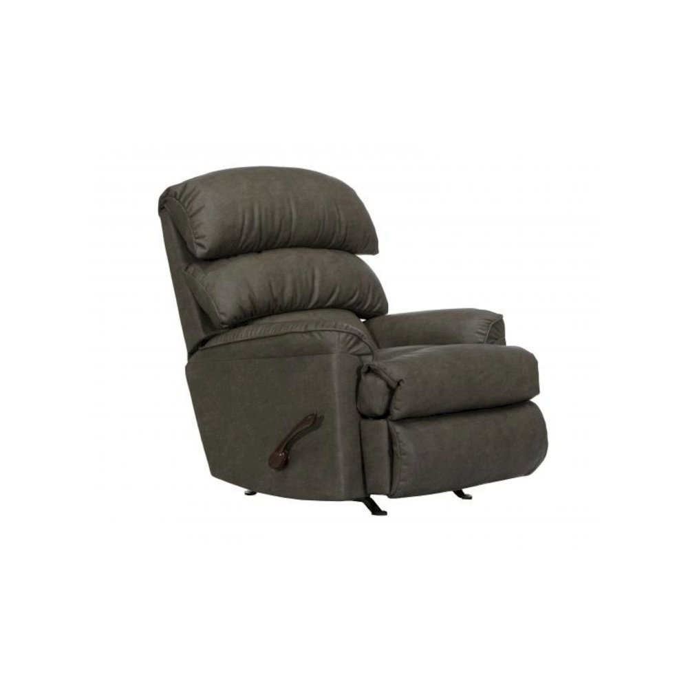 Harmony Chaise Rocker Recliner in Nanobionic Fabric. Picture 1