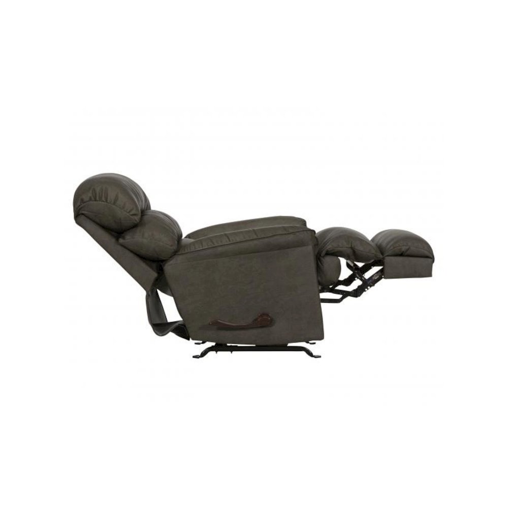 Harmony Chaise Rocker Recliner in Nanobionic Fabric. Picture 3