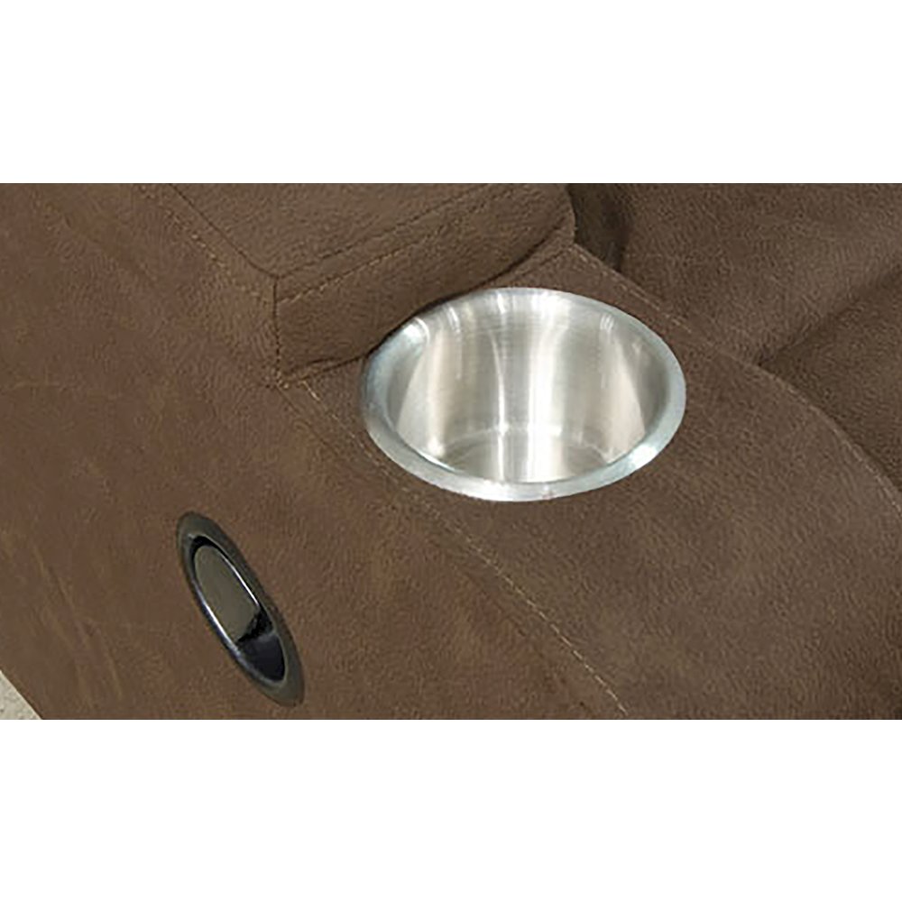 Kyle Rocker Recliner with Two Cupholders. Picture 4