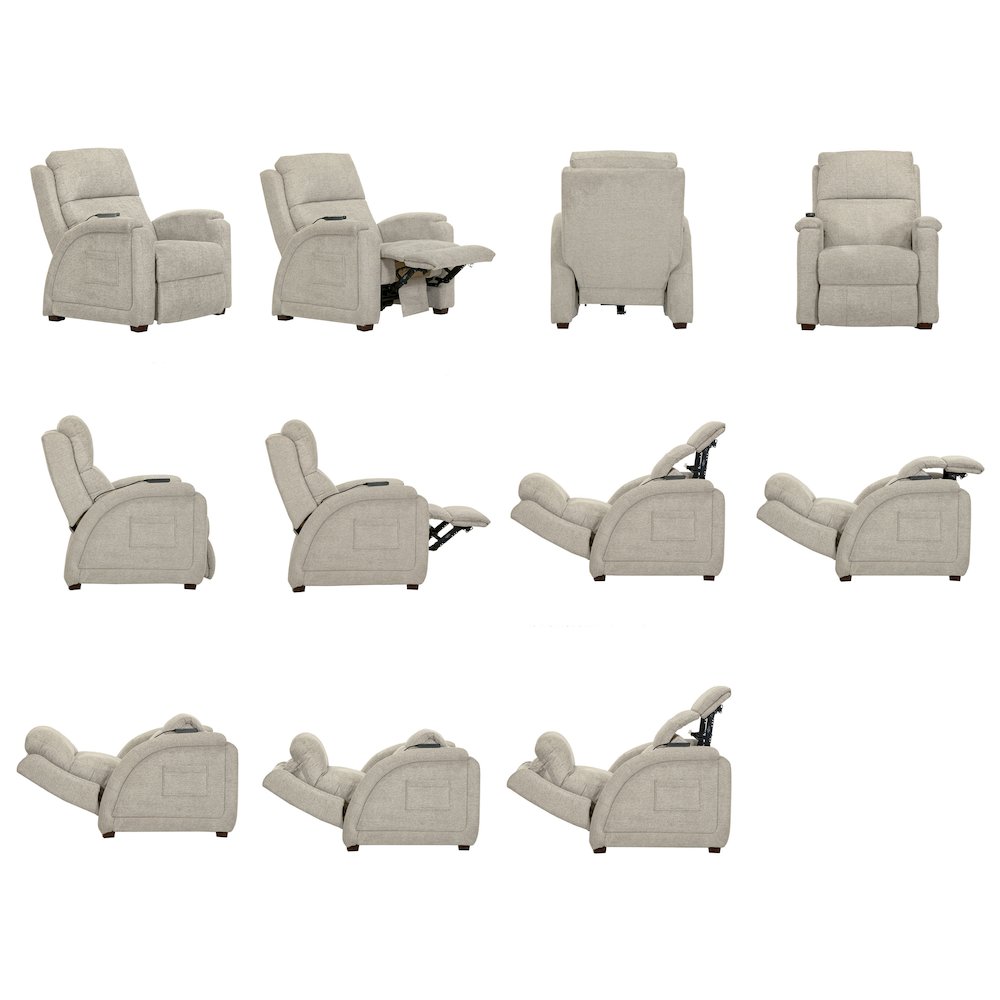 Nirvana Power Zero Gravity Recliner with Adjustable Headrest and Lumbar. Picture 11