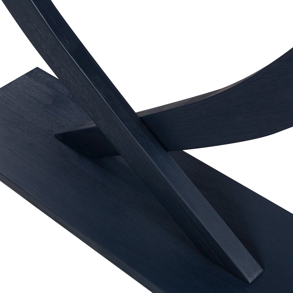 Rasmus Console Table - Navy Blue. Picture 3
