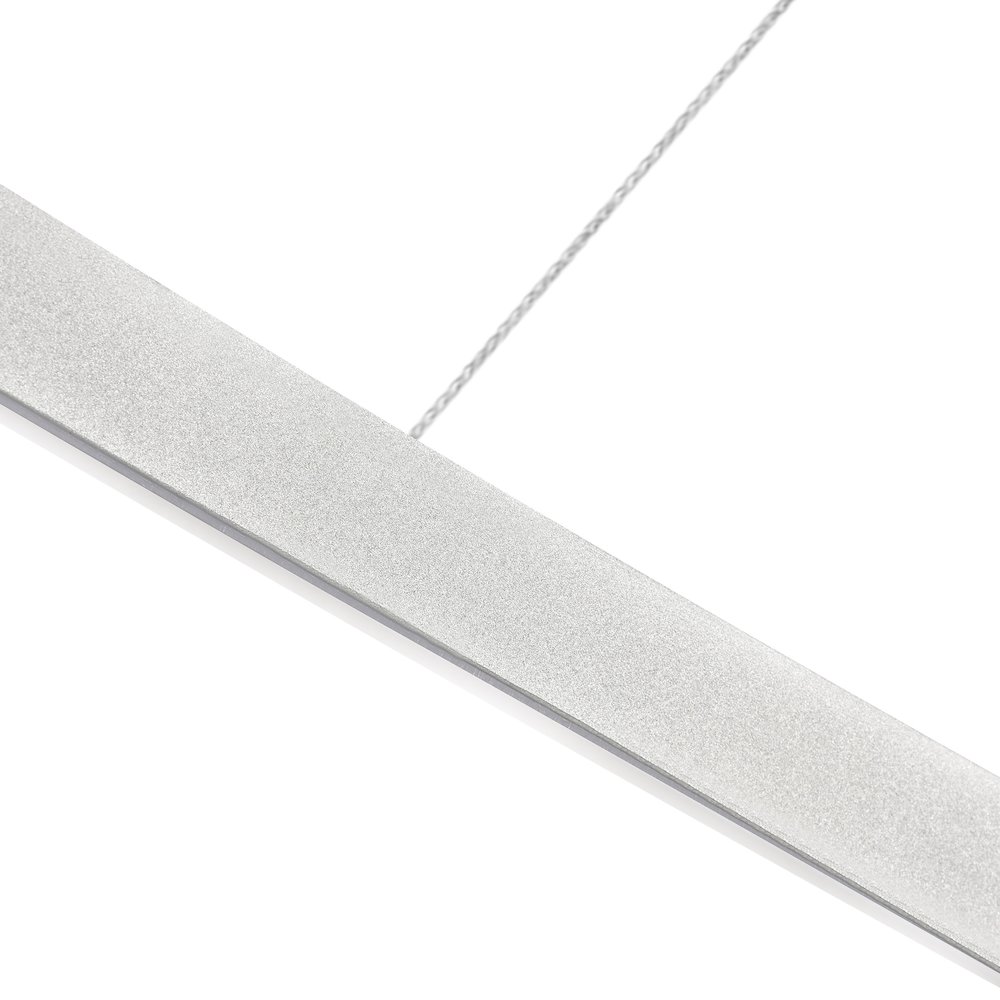 Integrated LED Chandelier Height Adjustable Circular Pendant. Picture 12