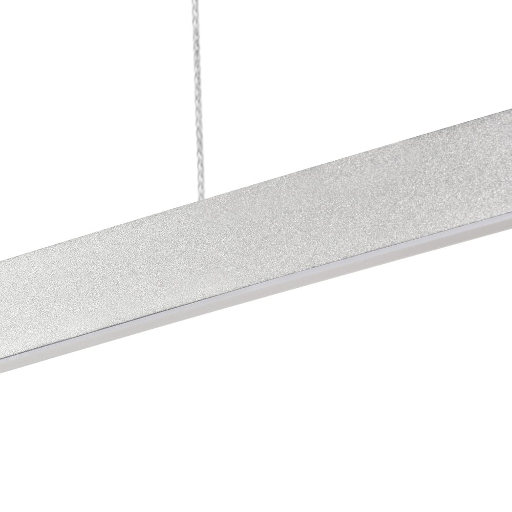 Integrated LED Chandelier Height Adjustable Circular Pendant. Picture 13