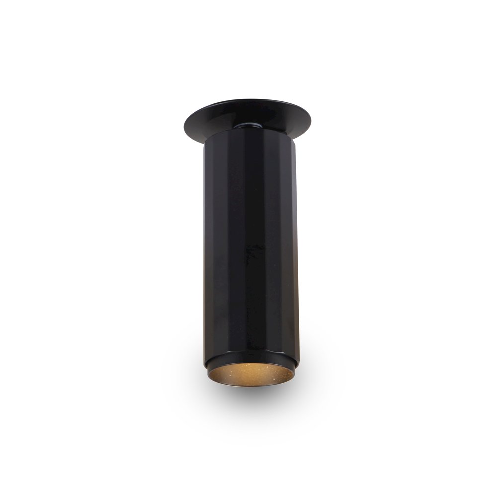 LED Adjustable Flush Mounted Spotlight, Stock Item Beam Angle 36, Black. Picture 3