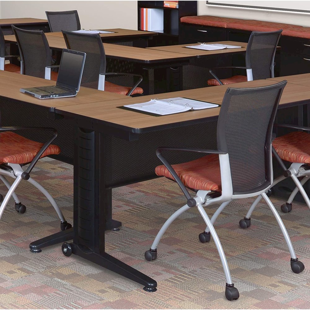 Fusion 4-Casters for Computer Table Legs. Picture 4