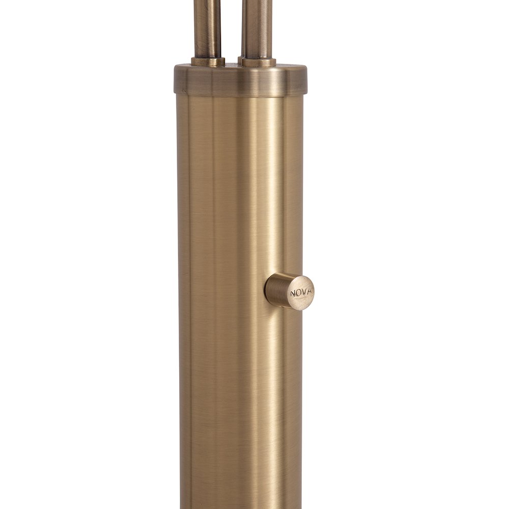 Moraga 3 Light Arc Floor Lamp. Picture 4