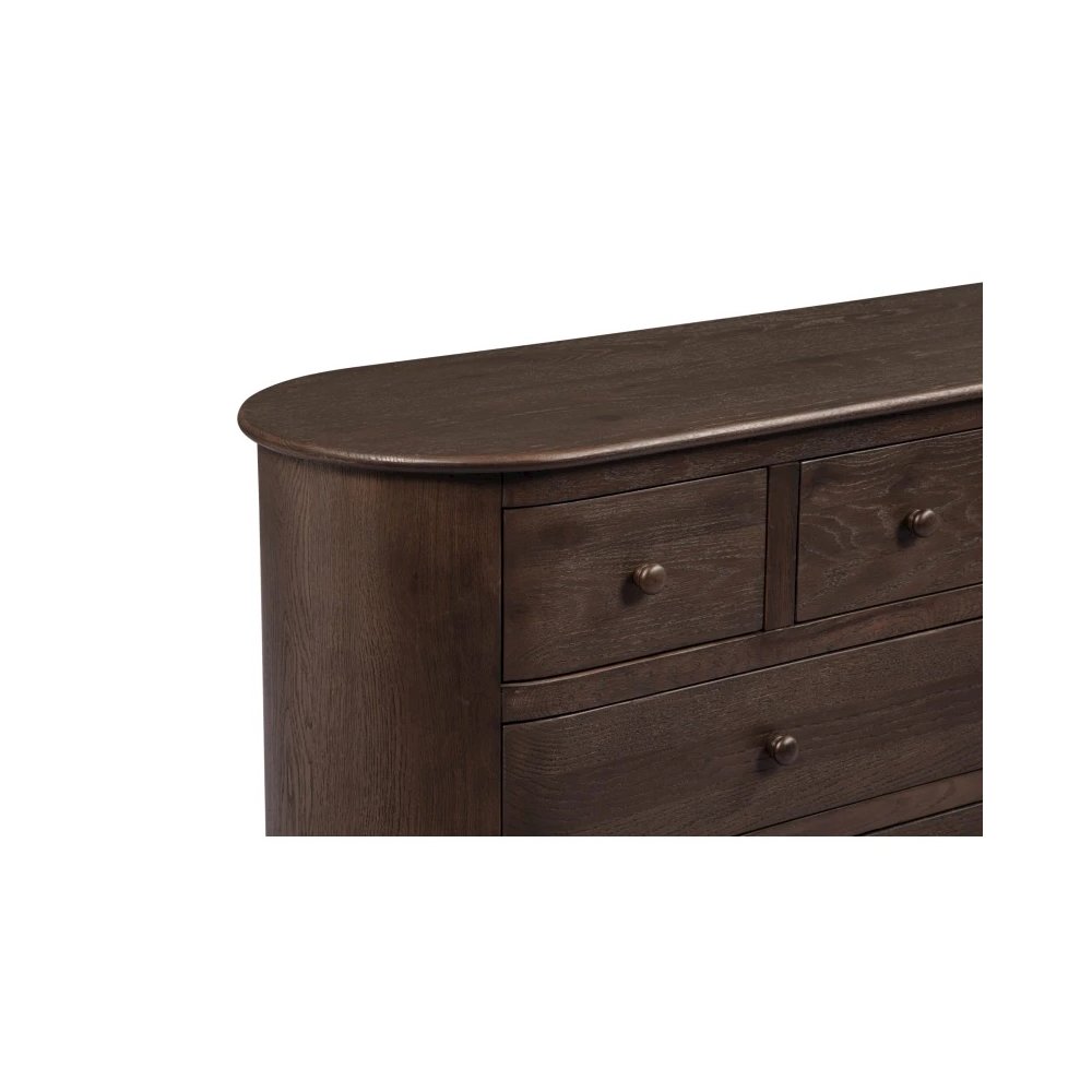 Astrid 8-Drawer Dresser In Appalachian Brown. Picture 8