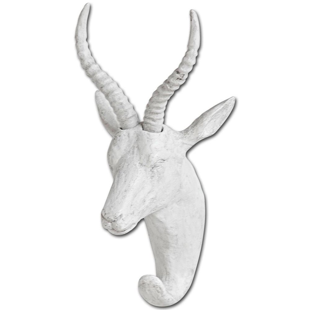 Dugaleon VII White Ibex Coat Hook. Picture 1
