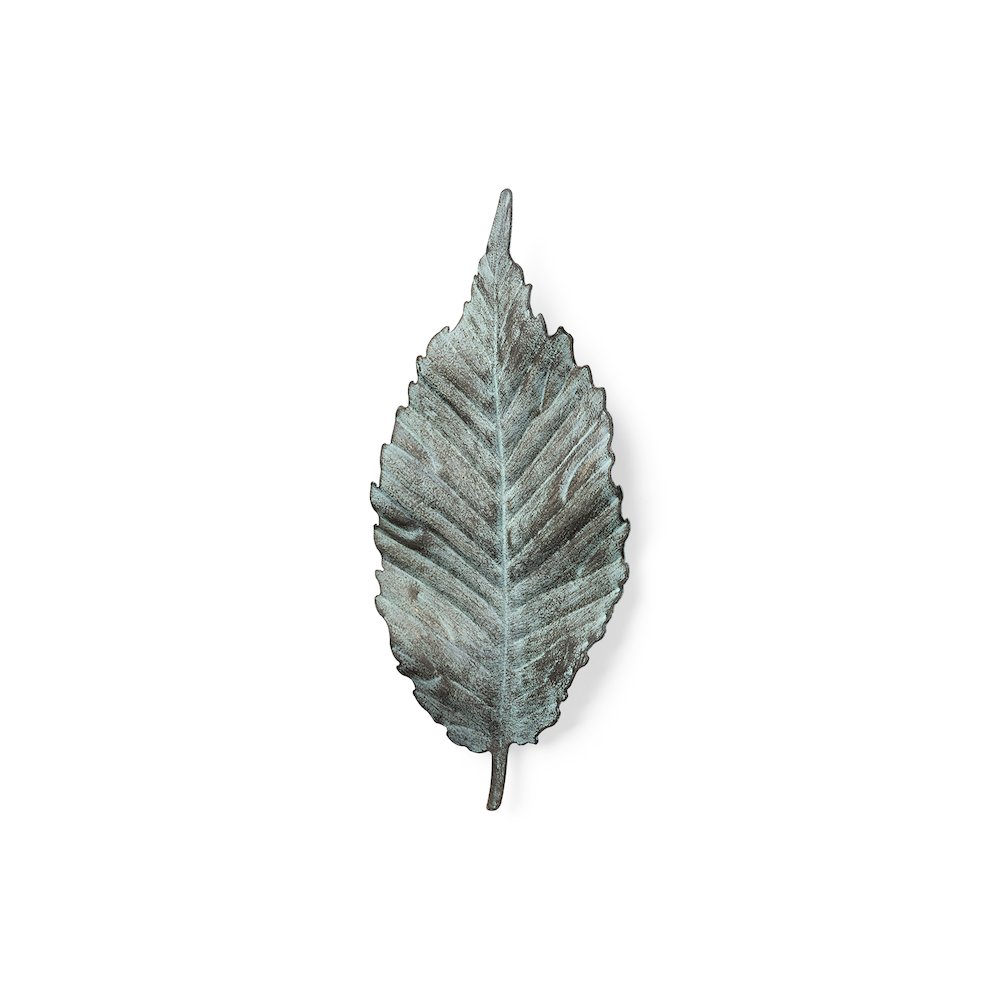 Brattea 12H Small Metal Leaf Wall Art. Picture 1