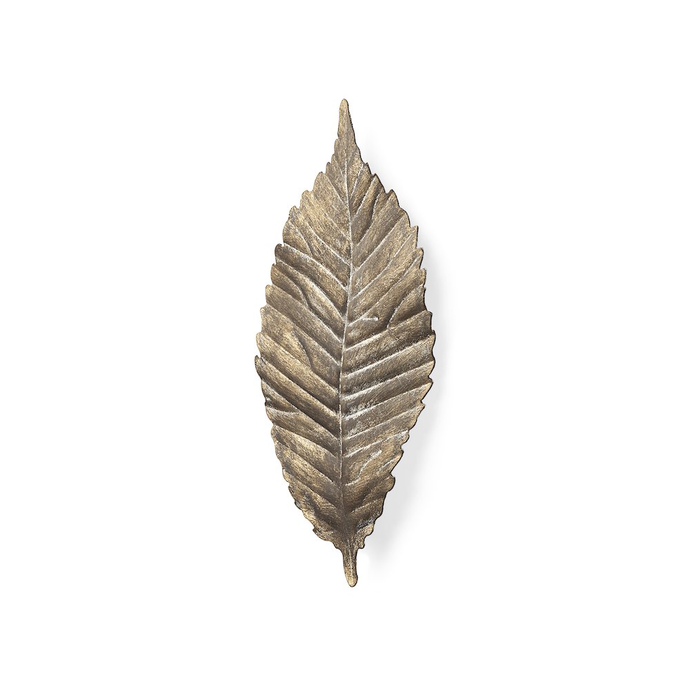 Brattea 14H Medium Metal Leaf Wall Art. Picture 1