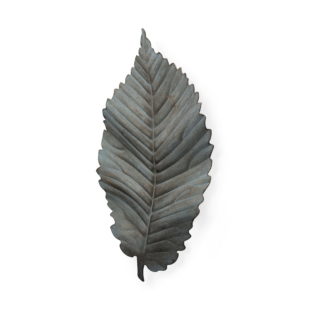 Brattea 16H Large Metal Leaf Wall Art. Picture 1