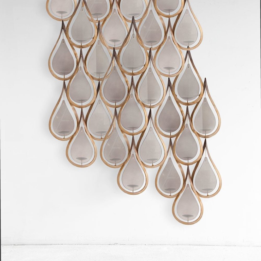Edidon Wall Candle Holder. Picture 3