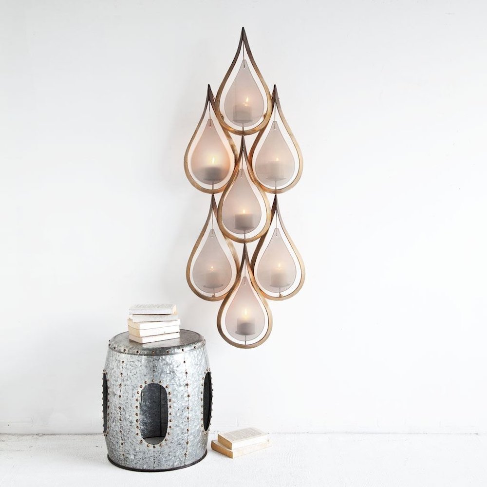 Edidon Wall Candle Holder. Picture 4