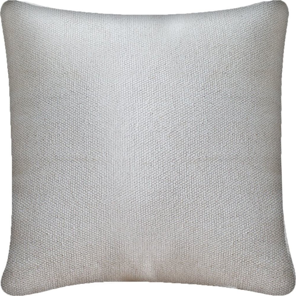 Laneus III 22 x 22 Cream Decorative Pillow Cover. Picture 1