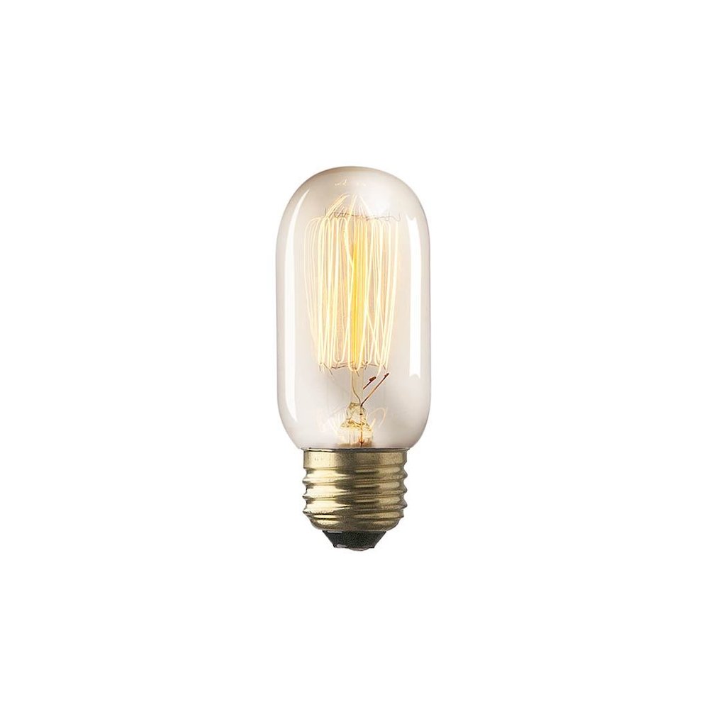 Filament E26 40W 4.2"H Bulb. Picture 1