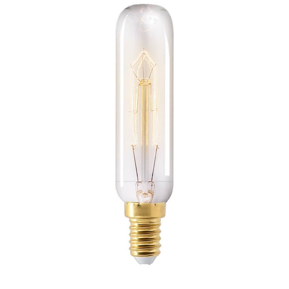 Filament E12 25W 3.5"H Bulb. Picture 1