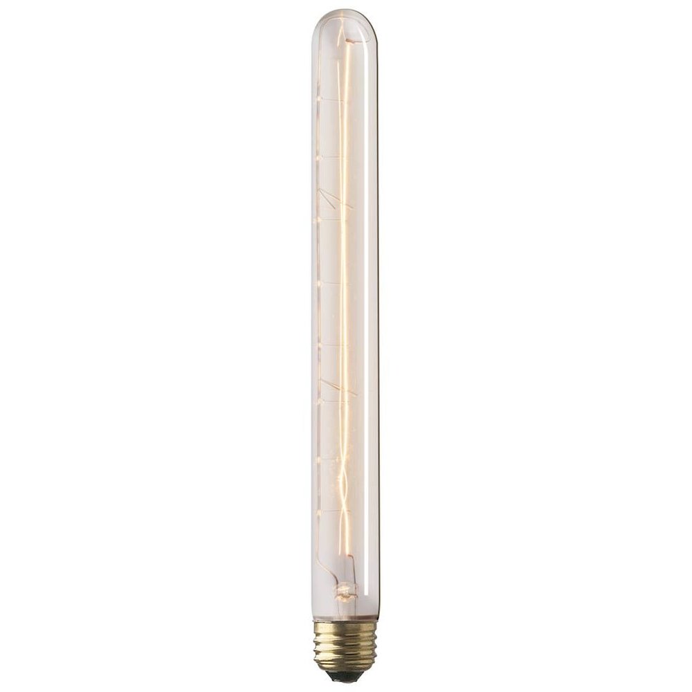 Filament Tube E26 40W 12"H Bulb. Picture 1