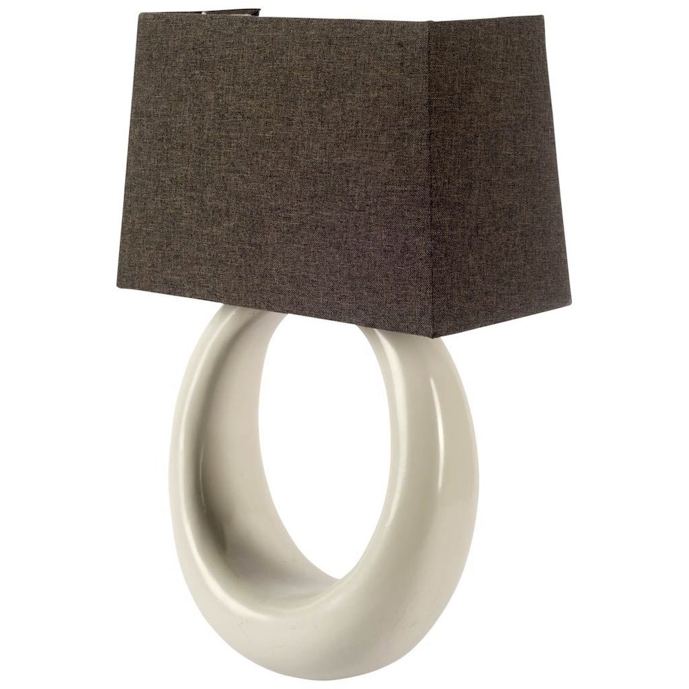 Scarlett II 6x19 Gray Base & Shade Wall Sconce. Picture 1