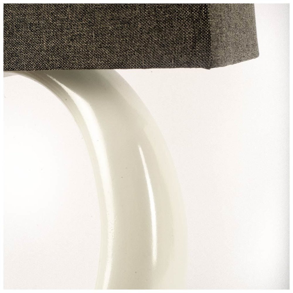 Scarlett II 6x19 Gray Base & Shade Wall Sconce. Picture 2