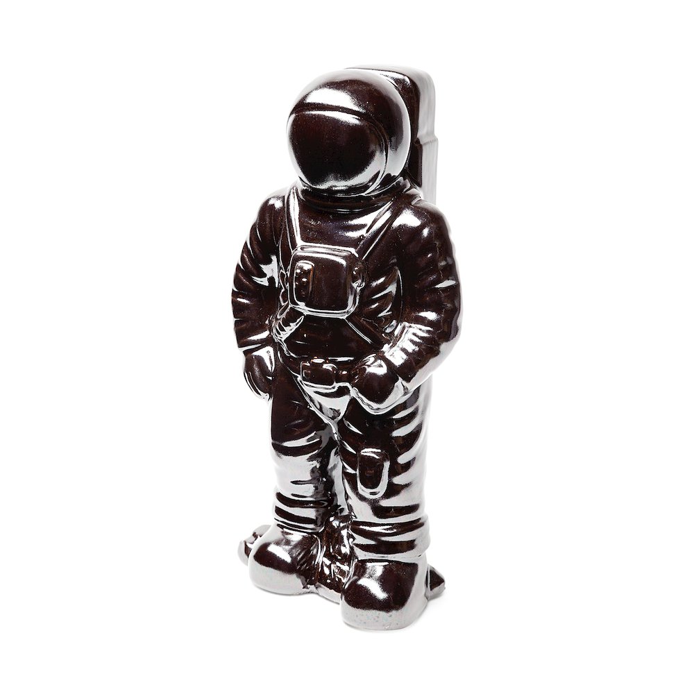 Aldrin 4L x 4W Bronze Electroplated Astronaut. Picture 1