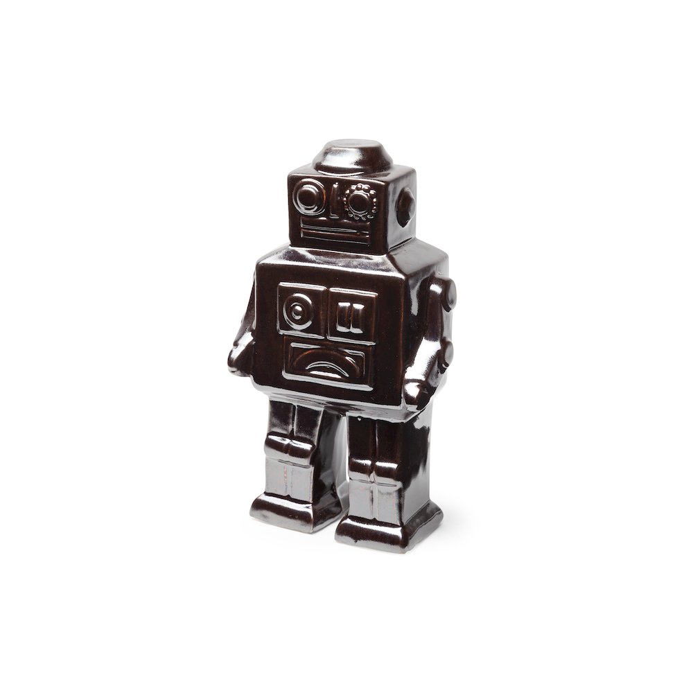 Robby 4L x 3W Bronze Polished Robot. Picture 1