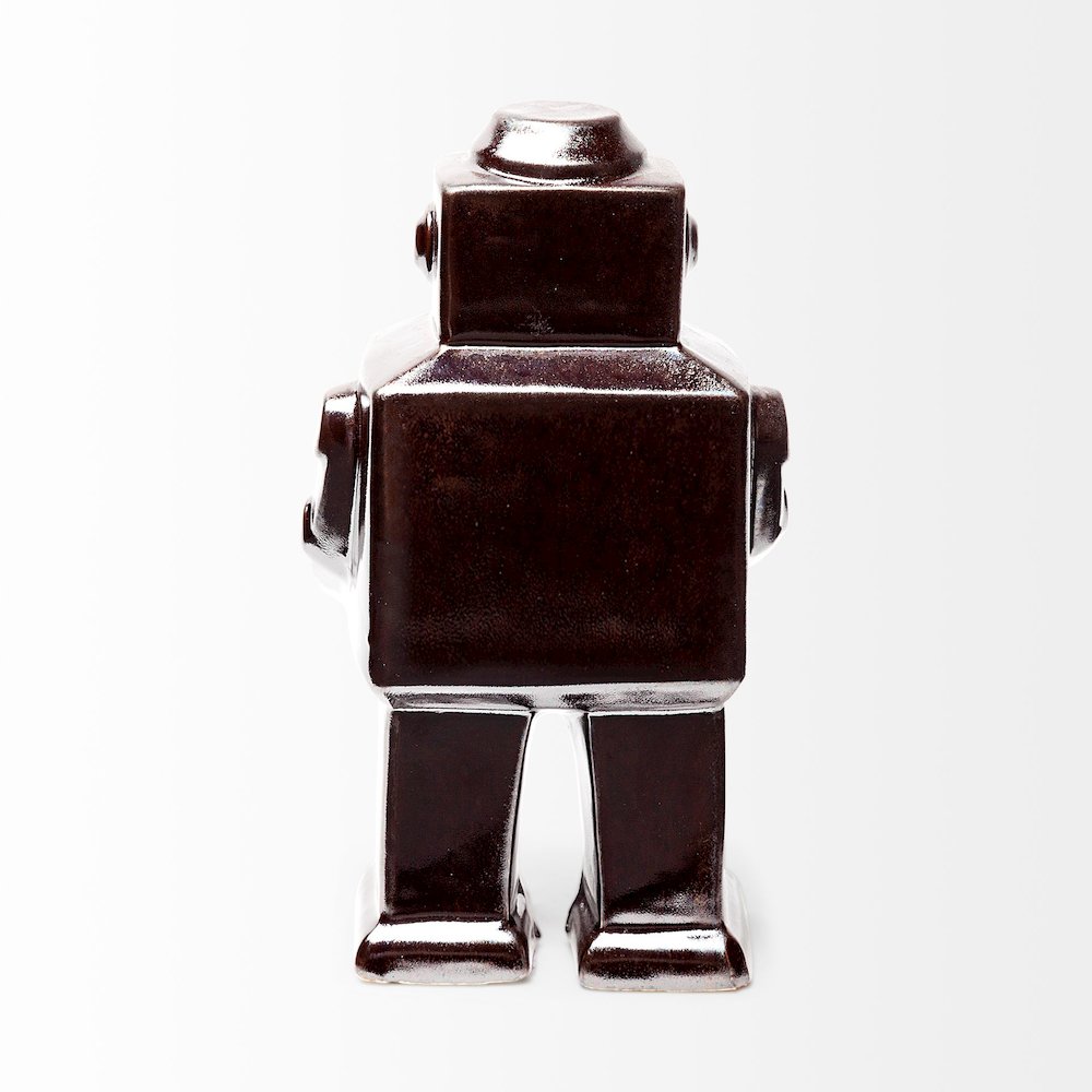Robby 4L x 3W Bronze Polished Robot. Picture 3