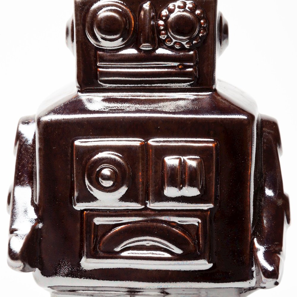 Robby 4L x 3W Bronze Polished Robot. Picture 5