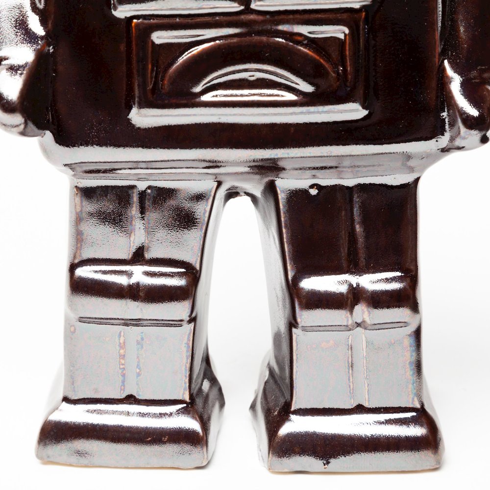 Robby 4L x 3W Bronze Polished Robot. Picture 6