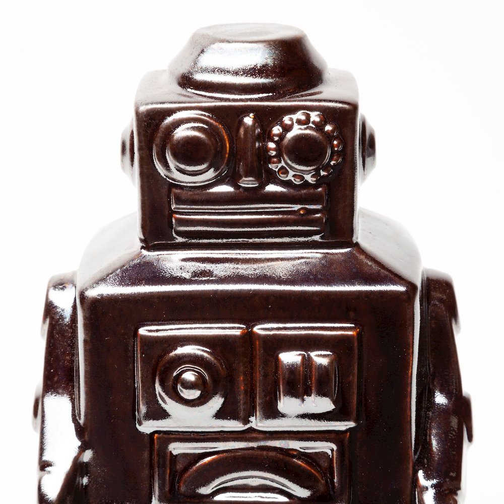 Robby 4L x 3W Bronze Polished Robot. Picture 7