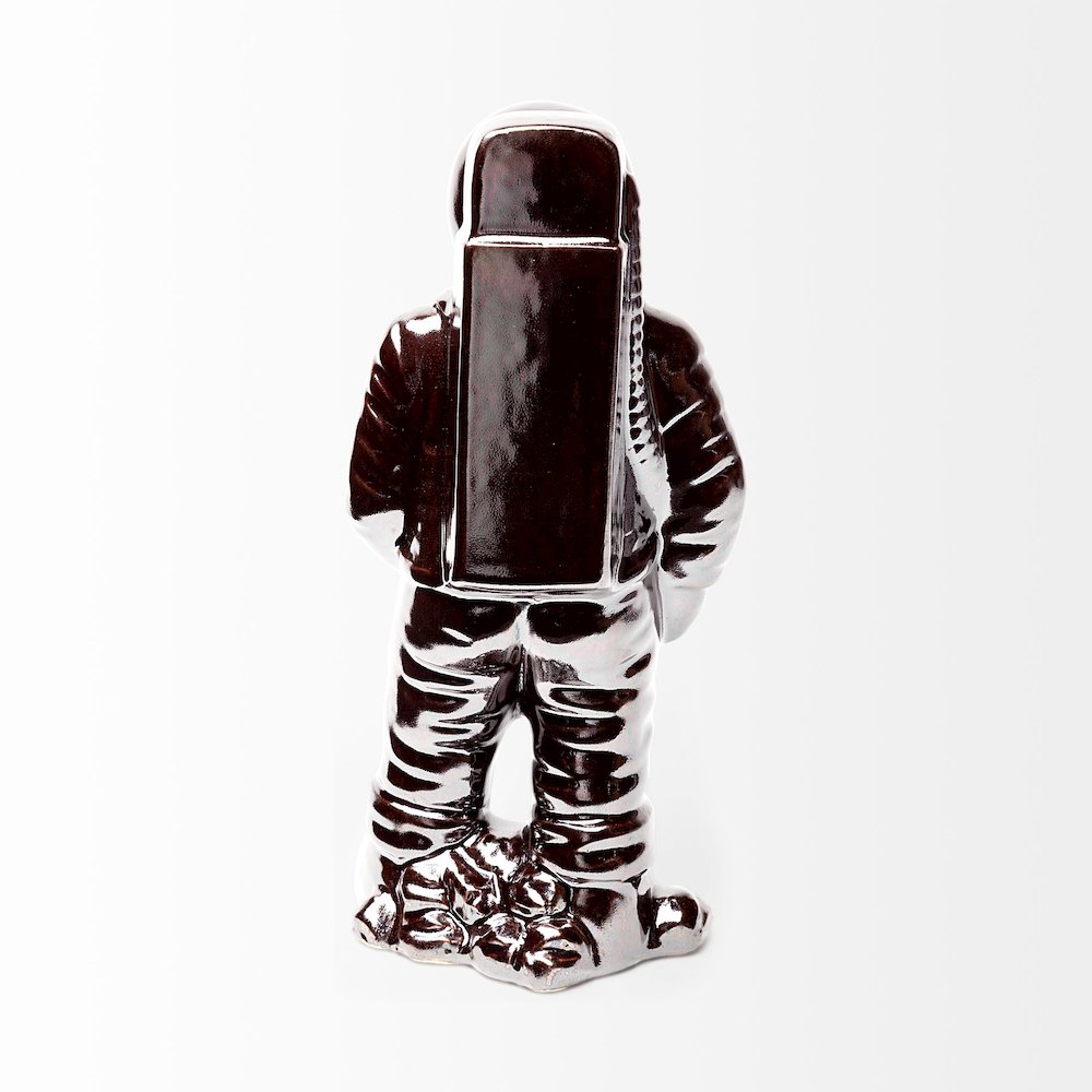 Aldrin 4L x 4W Bronze Electroplated Astronaut. Picture 3