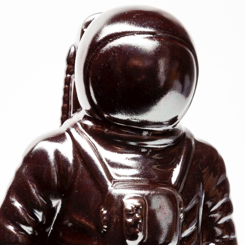 Aldrin 4L x 4W Bronze Electroplated Astronaut. Picture 5
