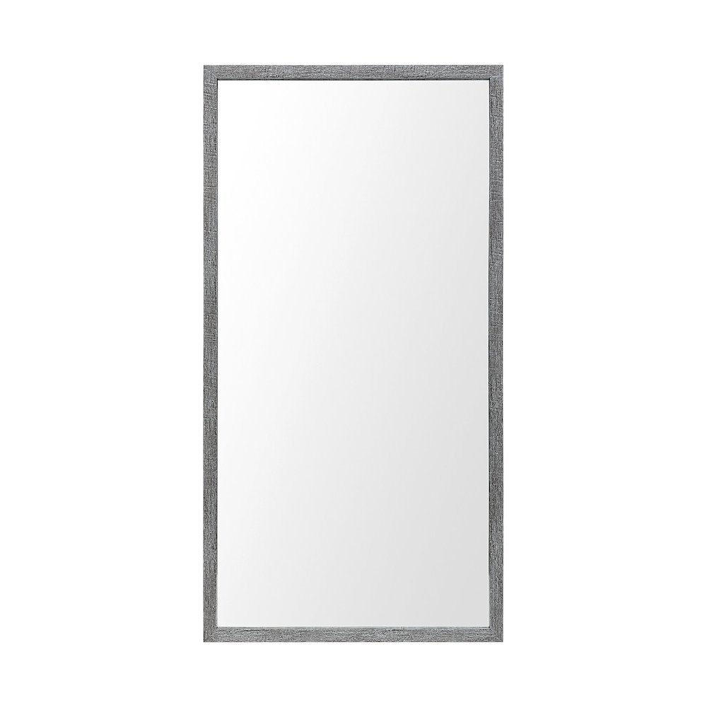 Bristol Grey Plain 3Mil Mirror 20 x 40. Picture 1