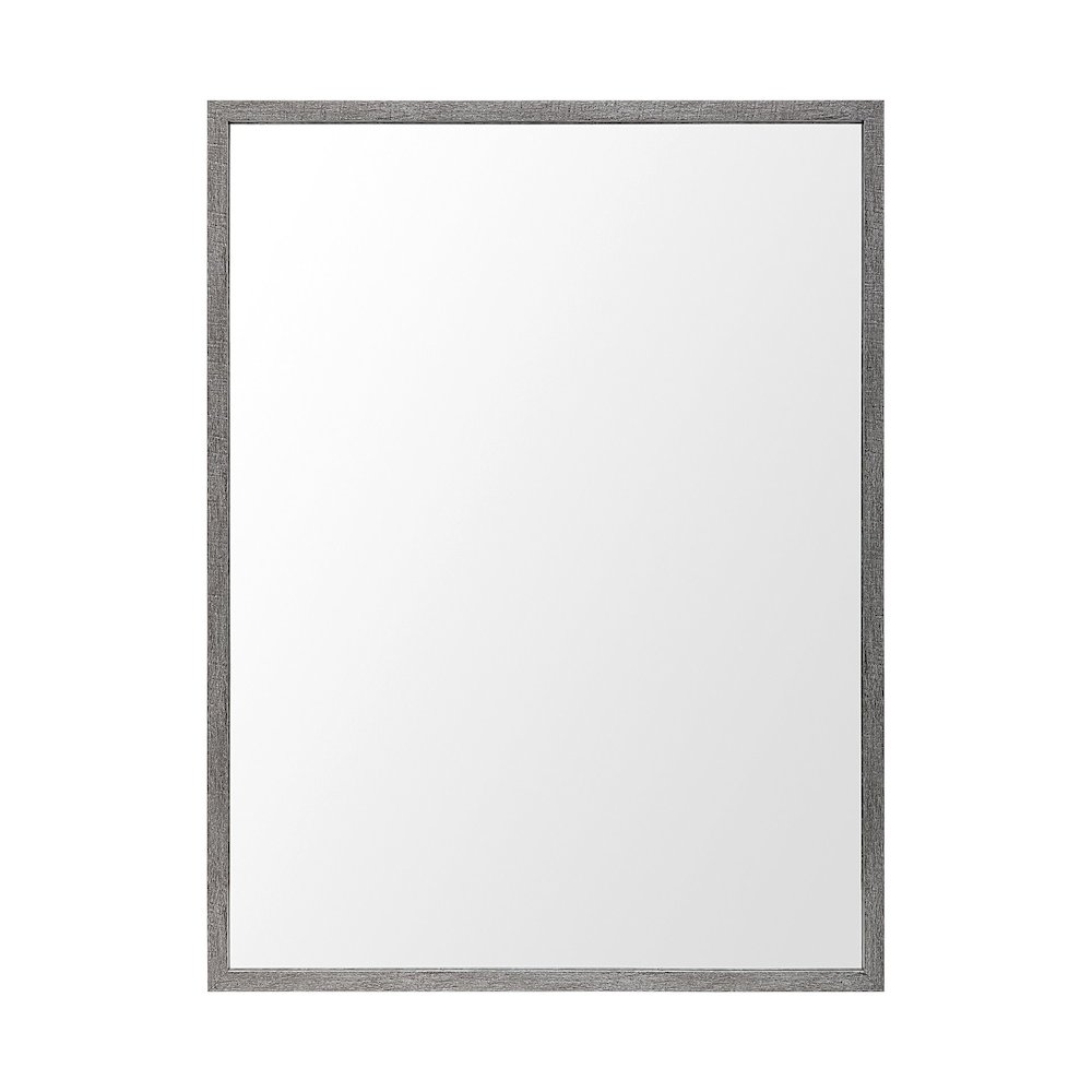 Bristol Grey Plain 3Mil Mirror 30 x 40. Picture 1