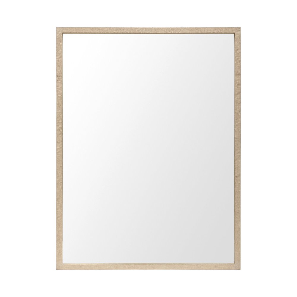 Bristol Tan Plain 3Mil Mirror 30 x 40. Picture 1