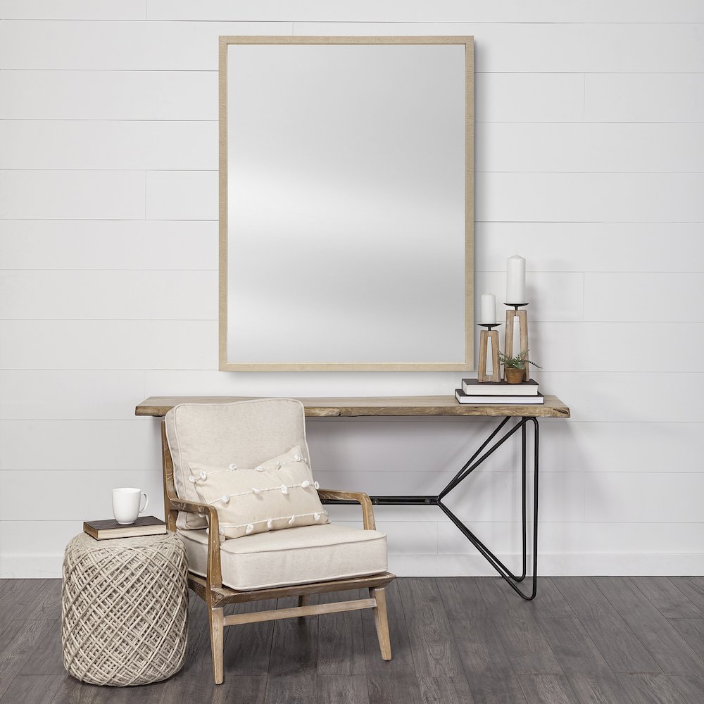 Bristol Tan Plain 3Mil Mirror 30 x 40. Picture 4