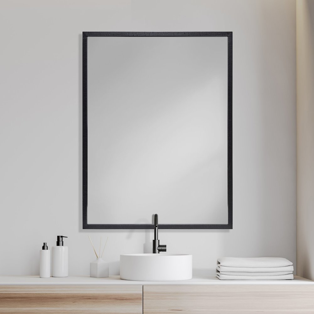 Bristol Espresso Plain 3Mil Mirror 30 x 40. Picture 4