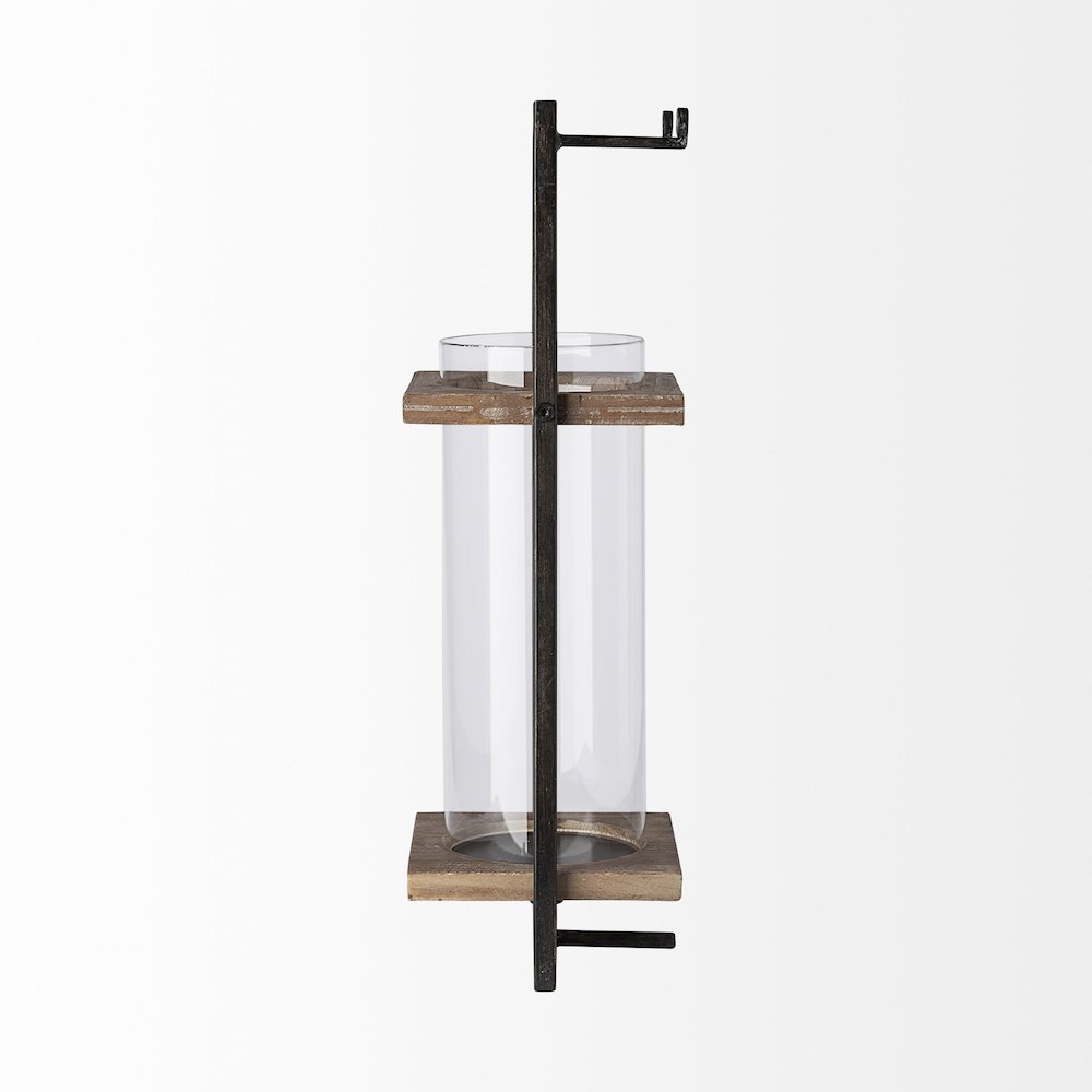 Milton Rustic wall mounted candle holder. Picture 2
